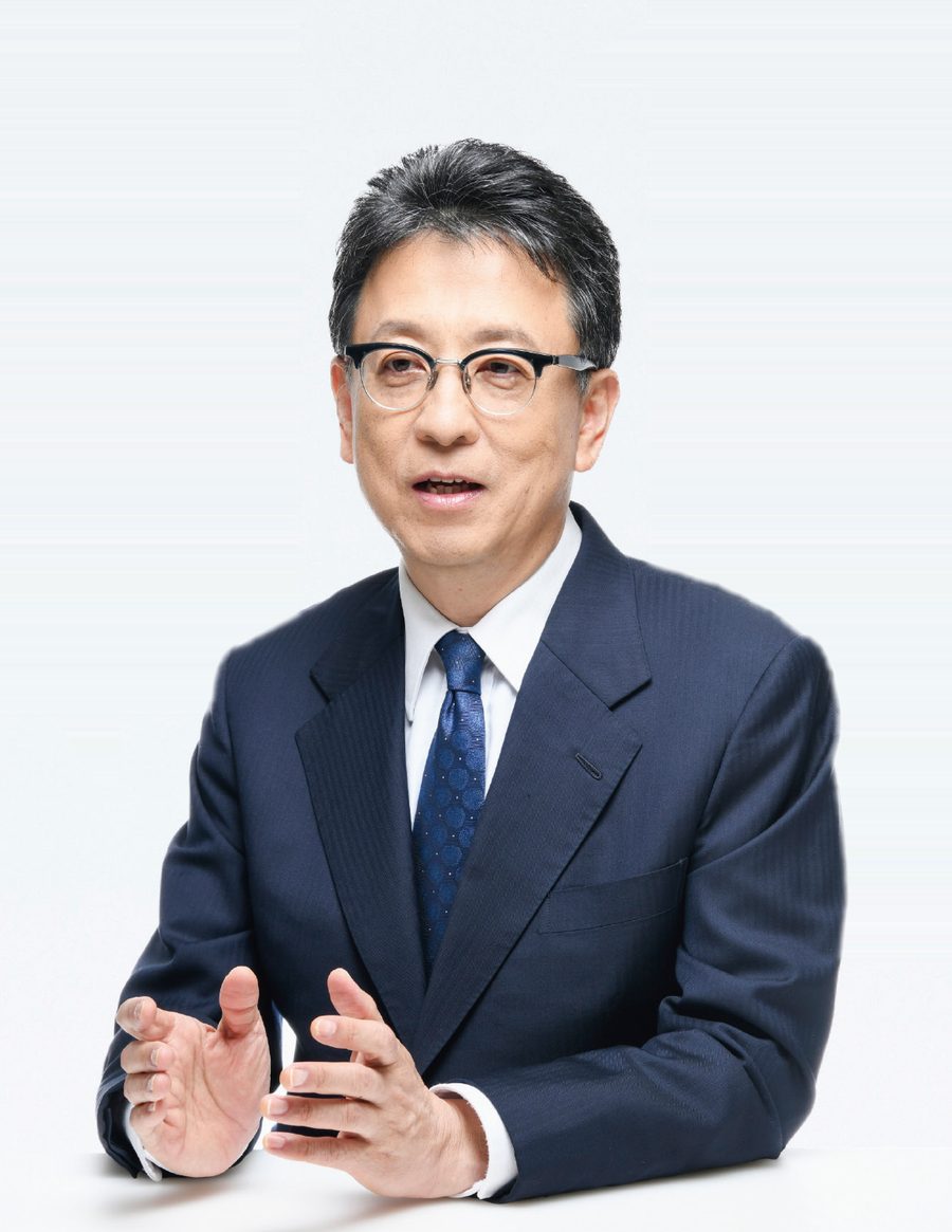 語りかける大西一史